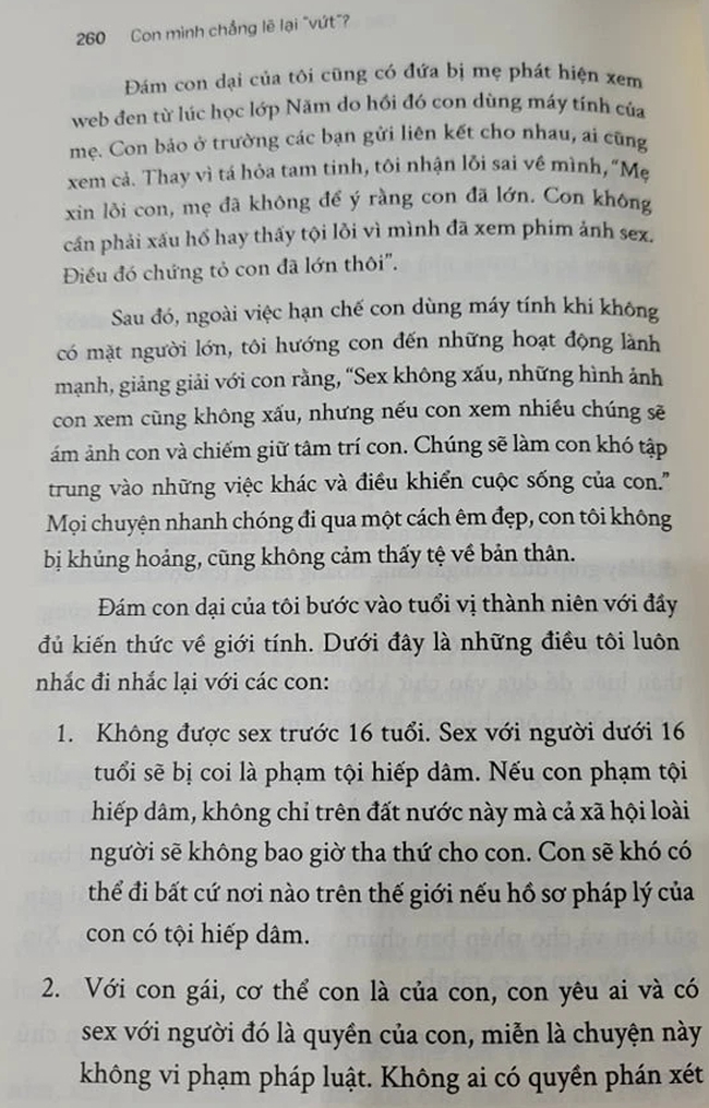 Các bà mẹ "cấp tiến" nói với con về chuyện 18  thẳng thắn, đối diện  - Ảnh 5.