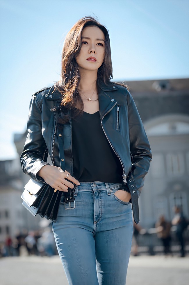 Đây là lý do Son Ye Jin mặc quần ống rộng không hợp, diện skinny jeans kén dáng lại đẹp xuất sắc - Ảnh 6.