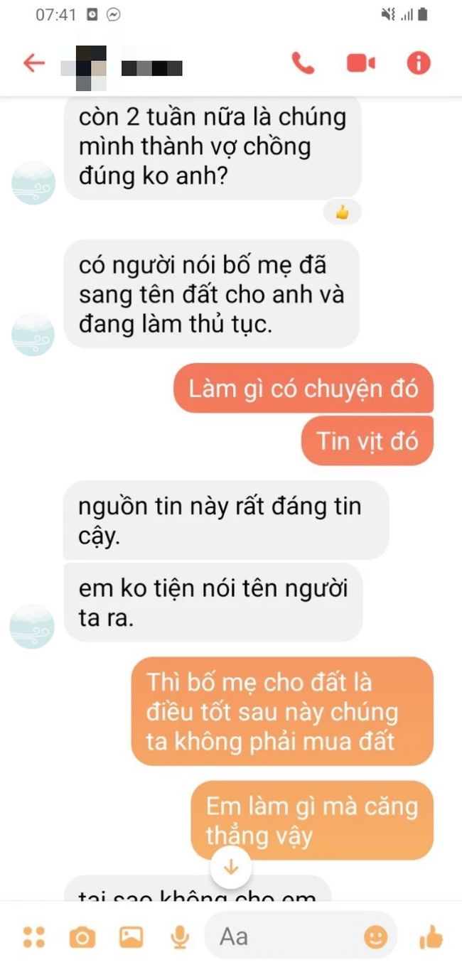 Dù đang mang thai tháng thứ 6, thế mà vợ tương lai vẫn mạnh miệng đòi hỏi có được một thứ của nhà chồng thì mới chịu cưới - Ảnh 1.