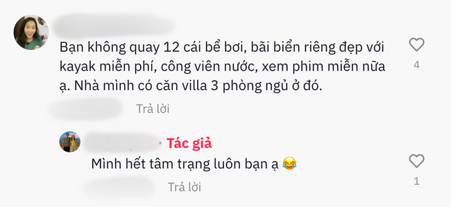 Review resort 5 sao hạng sang ở Cam Ranh, Tiktoker khiến ai nấy "hú hồn" khi thuật lại hành động của nhân viên sales của resort  - Ảnh 6.