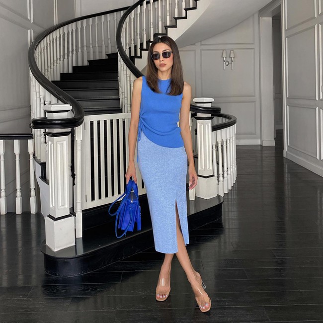 chân váy dài - Ảnh 8.