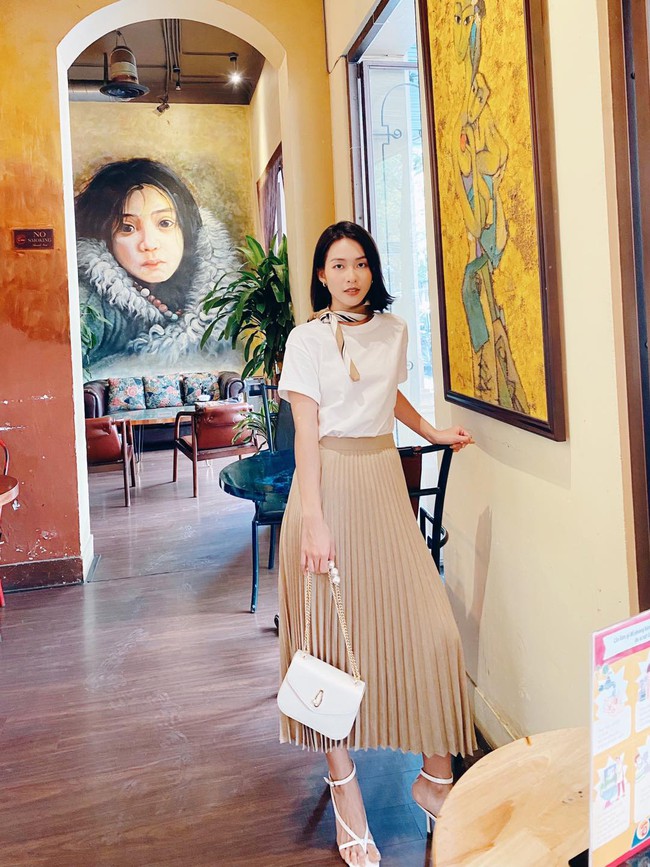 chân váy dài - Ảnh 6.