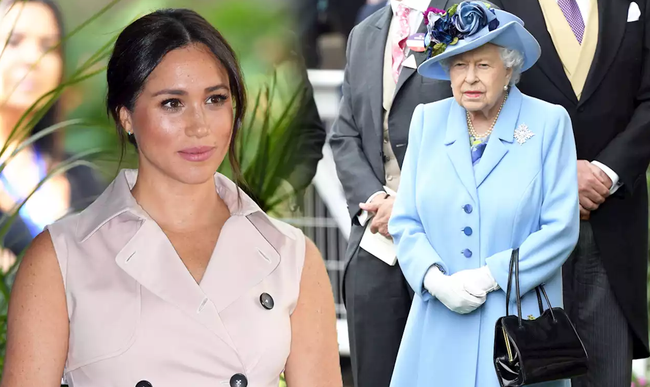 Chuyên gia: Meghan từng được Nữ hoàng Anh yêu quý hơn cả chị dâu Kate nhưng sau đó bị "thất sủng" chỉ bởi một lý do duy nhất - Ảnh 1.