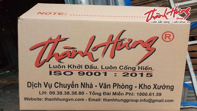 Bao bì Thành Hưng - Chuyên mua bán thùng carton cũ chuyển nhà - Ảnh 2.