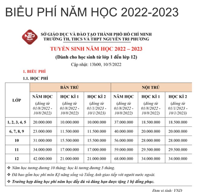 "Đọ" học phí của 10 trường tiểu học TƯ THỤC ở TP.HCM giảng dạy chương trình của Bộ GD&ĐT: Nơi tháng chưa tới 2 triệu, nơi nhìn con số mà toát mồ hôi - Ảnh 5.