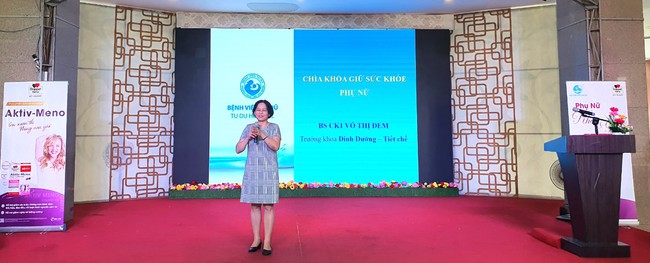 Doppelherz Việt Nam đồng hành cùng chiến dịch “Phụ nữ khỏe đẹp hậu Covid-19” - Ảnh 2.