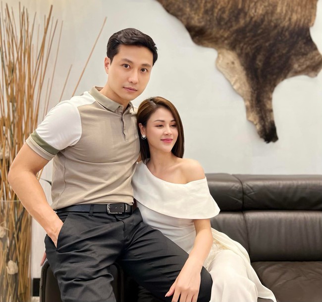 Lộ ảnh đôi ngọt ngào của Lương Thu Trang - Thanh Sơn, nghi vấn có tình tay ba trong phim mới - Ảnh 1.