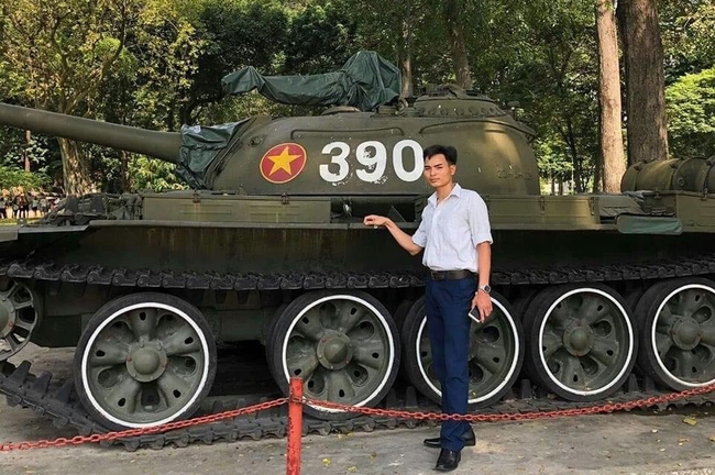 Người hùng cứu một gia đình xe mất phanh khi đổ đèo Tam Đảo nhờ có kinh nghiệm sửa xe lưu động - Ảnh 3.