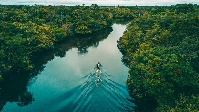 Dài thứ 2 thế giới, nhưng con sông này không hề có một cây cầu bắc qua! Nhà khoa học tiết lộ lý do không ai ngờ đến - Ảnh 2.