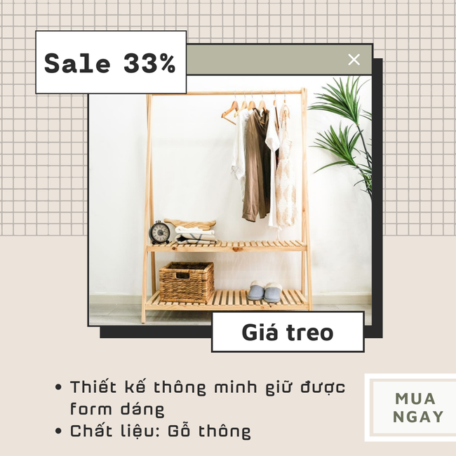 Decor phòng thuê theo phong cách Hàn Quốc vintage với 7 món đồ nội thất dễ kiếm, giá sale hời cho &quot;nàng lười&quot; - Ảnh 5.