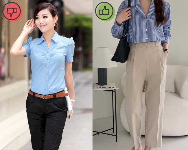 4 kiểu đồ công sở đã già còn lỗi mốt, cần được thanh lọc ngay khỏi tủ đồ - Ảnh 1.