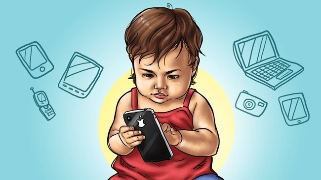 Ngoài cận thị, trẻ dùng điện thoại quá nhiều dễ mắc căn bệnh đáng sợ này, cha mẹ cần nhận biết trước khi quá muộn - Ảnh 4.