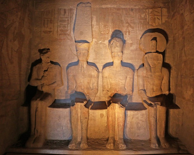 Mục sở thị ngôi đền cổ hơn 3000 năm tuổi, kiệt tác kiến trúc chứng minh khối óc tuyệt đỉnh của các nhà hiền triết Ai Cập cổ đại  - Ảnh 8.