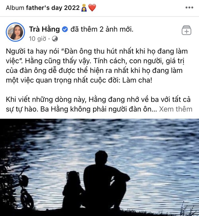 Sao Việt chia sẻ niềm vui Ngày của Cha: Cường Đô La, Louis Nguyễn khoe được con tặng quà ý nghĩa - Ảnh 7.