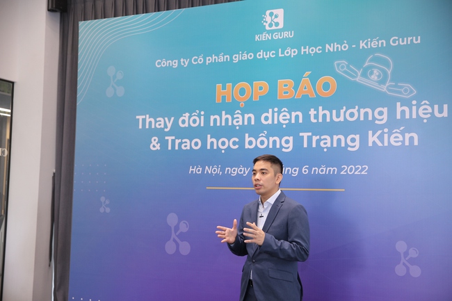 Kiến Guru thay đổi nhận diện thương hiệu mới, trao học bổng cho tân Thủ khoa trong kỳ thi Đánh giá năng lực - Ảnh 1.