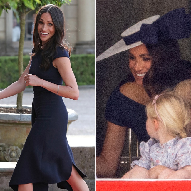 Meghan Markle và Công nương Kate cùng nhau xuất hiện tại đại lễ Bạch Kim, có điểm chung đặc biệt gây bất ngờ - Ảnh 8.