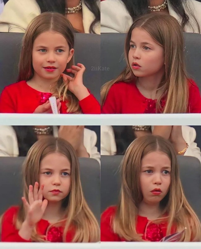 Nhà Công nương Kate "cháy" hết mình trong buổi hòa nhạc Bạch Kim, diện mạo Charlotte gây kinh ngạc - Ảnh 2.