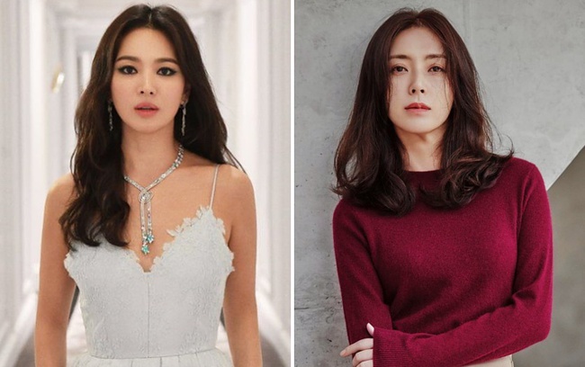 Song Hye Kyo thể hiện tình cảm đặc biệt với chị gái, đây chính là người hiếm hoi đứng ra bảo vệ khi có ồn ào  - Ảnh 2.