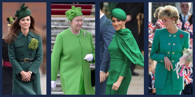 Lý do thật sự đằng sau &quot;màu xanh lá quyền lực&quot; của Nữ hoàng Anh trong những sự kiện quan trọng nhất - Ảnh 7.