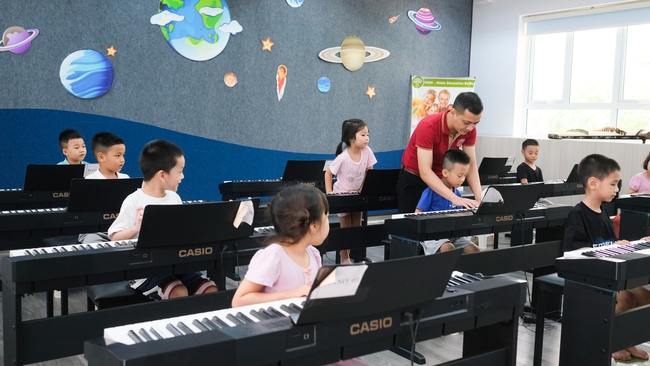 Trường tiểu học &quot;hiếm&quot; vẫn có học sinh lưu ban ở Hà Nội: Phương pháp giáo dục đặc biệt để trẻ được “cấp quyền thiết kế” thành con người mình muốn - Ảnh 19.
