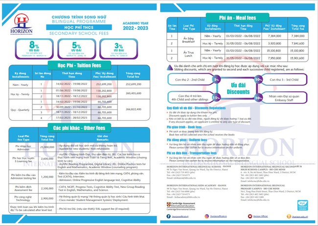 Ngó qua chương trình bậc THCS của loạt trường tư thục, quốc tế ở quận Tây Hồ: Nhiều môn học đa dạng, giúp trẻ phát triển toàn diện - Ảnh 5.