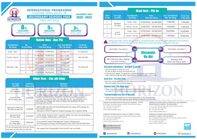 Ngó qua chương trình bậc THCS của loạt trường tư thục, quốc tế ở quận Tây Hồ: Nhiều môn học đa dạng, giúp trẻ phát triển toàn diện - Ảnh 4.