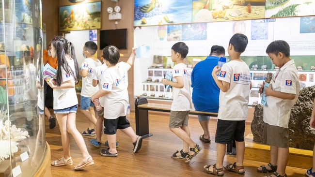 Trải nghiệm một ngày "xuyên qua mùa hè" của khối tiểu học ở ngôi trường 16 năm tuổi trên 15.000m2 quận Nam Từ Liêm - Ảnh 10.