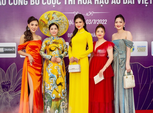 Chính thức khởi động cuộc thi Hoa hậu Áo dài Việt Nam 2022 - Ảnh 1.