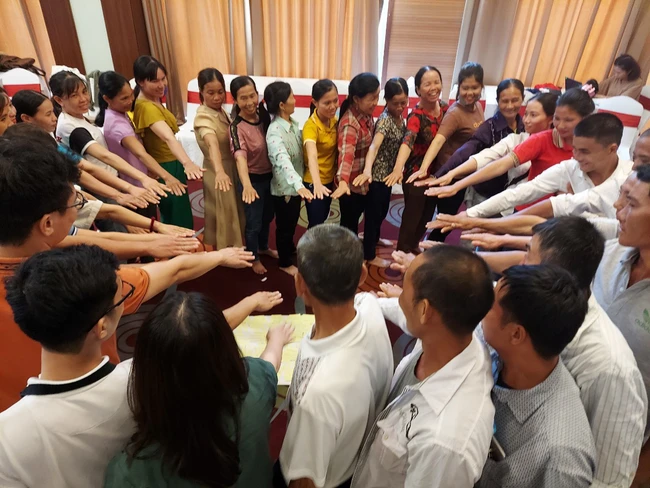 Chung tay vì một gia đình không bạo lực