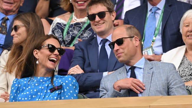 Công nương Kate và gia đình hoàng gia đều đi xem Giải đấu quần vợt Wimbledon hàng năm, hé lộ mối quan hệ mật thiết ít ai biết - Ảnh 5.