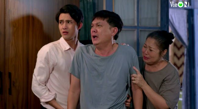 Giấc mơ của mẹ: Ép mẹ bán tiệm ăn rồi còn mắng My (Diễm My), Minh (Nhan Phúc Vinh) bị bố đánh  - Ảnh 3.
