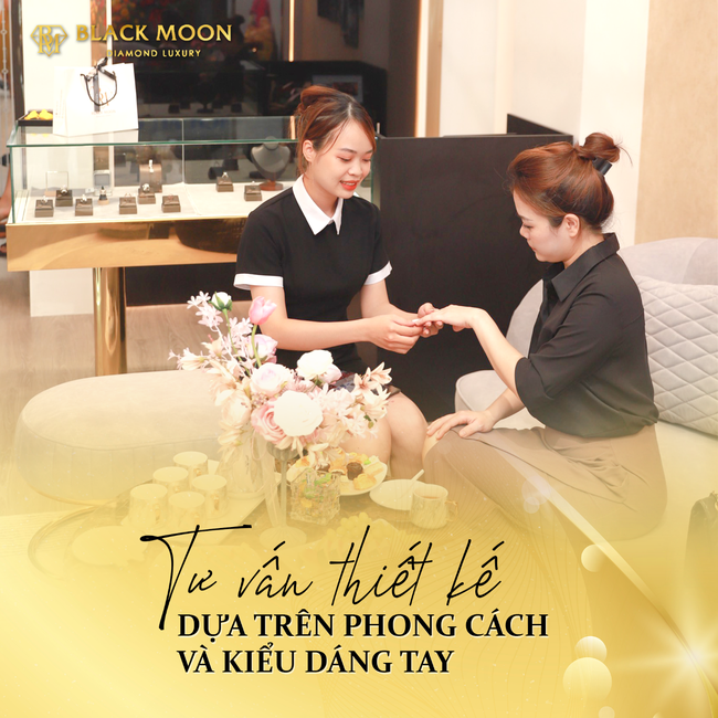 Trải nghiệm khác biệt khi mua sắm trang sức tại Black Moon - Ảnh 2.