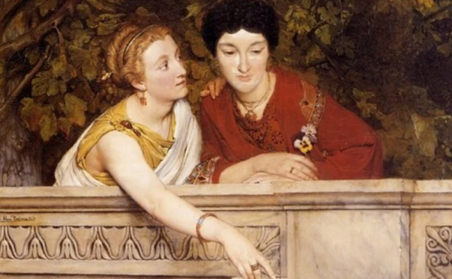 Phụ nữ đóng vai trò như thế nào trong thời kỳ La mã cổ đại? - Ảnh 1.