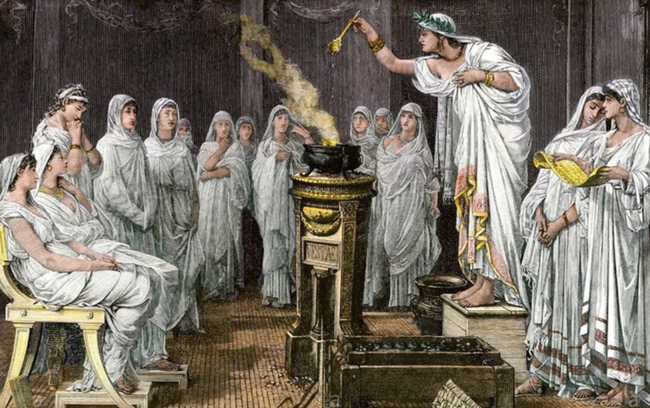 Phụ nữ đóng vai trò như thế nào trong thời kỳ La mã cổ đại? - Ảnh 2.