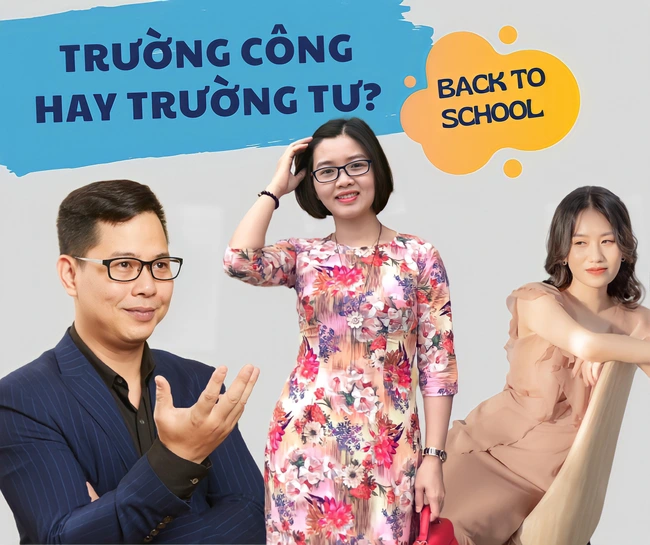 Cuộc chiến chọn trường cho con: Nhà &quot;sống mái&quot; phải vào công lập, nhà lại khen trường tư thục hết nấc, ngạc nhiên nhất là có gia đình chuyển đi chuyển lại đến chóng mặt - Ảnh 1.