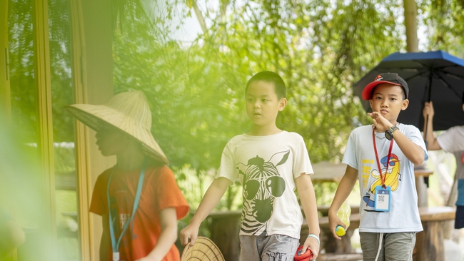Ở Hà Nội có ngôi trường 10ha đẹp như khu nghỉ dưỡng, học phí đắt đỏ cho những bài học thực hành toát mồ hôi - Ảnh 7.
