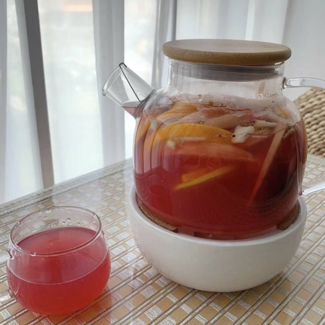 Uống 1 cốc mỗi ngày: Cách làm 5 loại trà trái cây giúp bạn sưởi ấm trong tiết trời mùa đông lạnh giá - Ảnh 2.