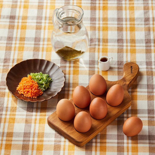 Chỉ mất 20 phút làm món trứng đẹp ngon đẳng cấp nhà hàng - Ảnh 2.