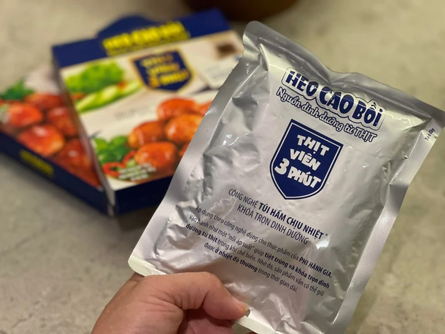Review thịt viên ăn liền: Cực tiện lợi nhưng hương vị có thực sự đáng giá? - Ảnh 2. Review thịt viên ăn liền: Cực tiện lợi nhưng hương vị có thực sự đáng giá? - Ảnh 2.