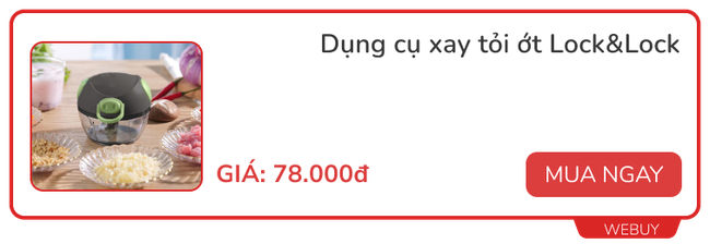 4 món đồ “nhỏ mà có võ” được các bà nội trợ Việt đánh giá cao, món rẻ nhất chỉ 18.000đ - Ảnh 2.