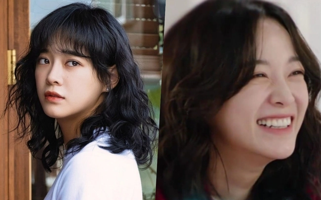 Mỹ nhân Hàn gây sốt MXH vì quá xinh ở phim mới: Chỉ thay đổi kiểu tóc mà nhan sắc &quot;lên hương&quot; - Ảnh 1.