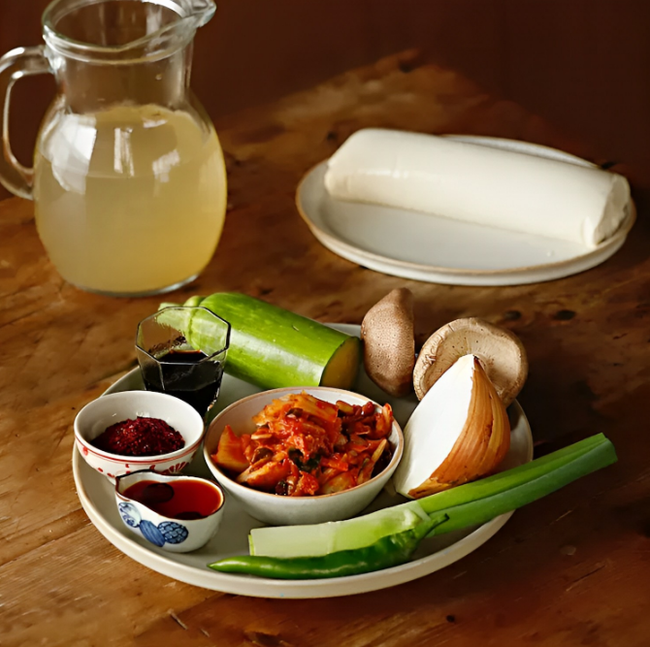 Học người Hàn cách nấu canh đậu hũ non vừa đơn giản vừa thơm ngon - Ảnh 1.