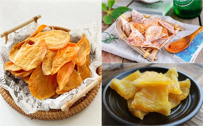 Món ngon ngày Tết: Ba món củ quả sấy tốt cho sức khỏe - Ảnh 1.