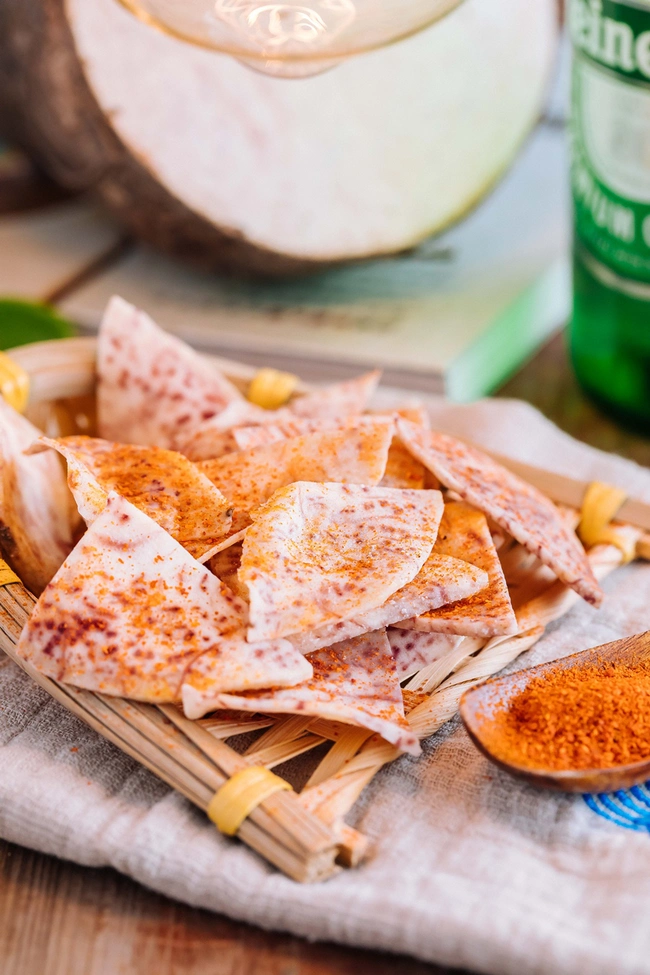 Món ngon ngày Tết: Ba món củ quả sấy tốt cho sức khỏe - Ảnh 7.