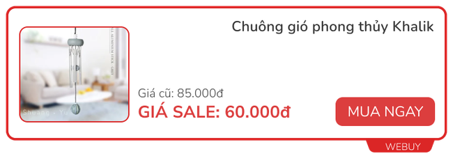 4 kiểu đồ trang trí hút tài lộc, may mắn trong năm Giáp Thìn, nhiều món đang sale chỉ còn từ 27.000đ - Ảnh 4.