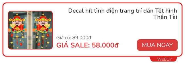 4 kiểu đồ trang trí hút tài lộc, may mắn trong năm Giáp Thìn, nhiều món đang sale chỉ còn từ 27.000đ - Ảnh 8.