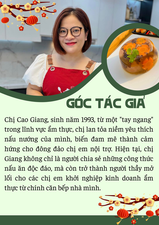 Học mẹ đảm cách làm thịt đông vừa ngon vừa đẹp, mang bày mâm cỗ Tết đẹp hết ý - Ảnh 9.