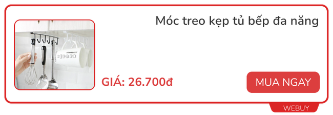 3 mẹo cực dễ giúp tăng gấp ba sức chứa cho nhà chật, chi phí chỉ từ 20.000 đồng - Ảnh 6.