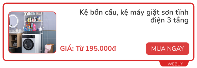 3 mẹo cực dễ giúp tăng gấp ba sức chứa cho nhà chật, chi phí chỉ từ 20.000 đồng - Ảnh 3.