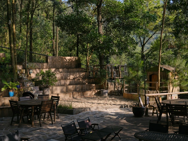 Những quán cafe view rừng thông đẹp mê ly để chị em  trong đợt nghỉ lễ này - Ảnh 9.